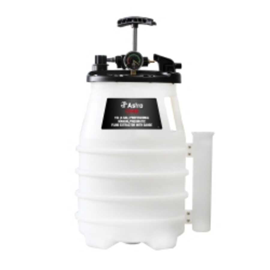 15L (4 Gal) Professional Manual/Pneumatic Fluid Ex