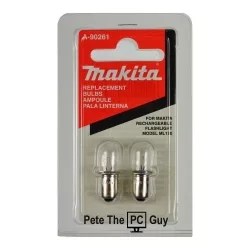 Makita2-Pack Replacement Bulb for 18VFlashlight Makita2-Pack Replacement Bulb for 18VFlashlight