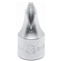 (image for) 1/4" DRIVE PHIPPIPS BIT DRIVER SOCKET #2
