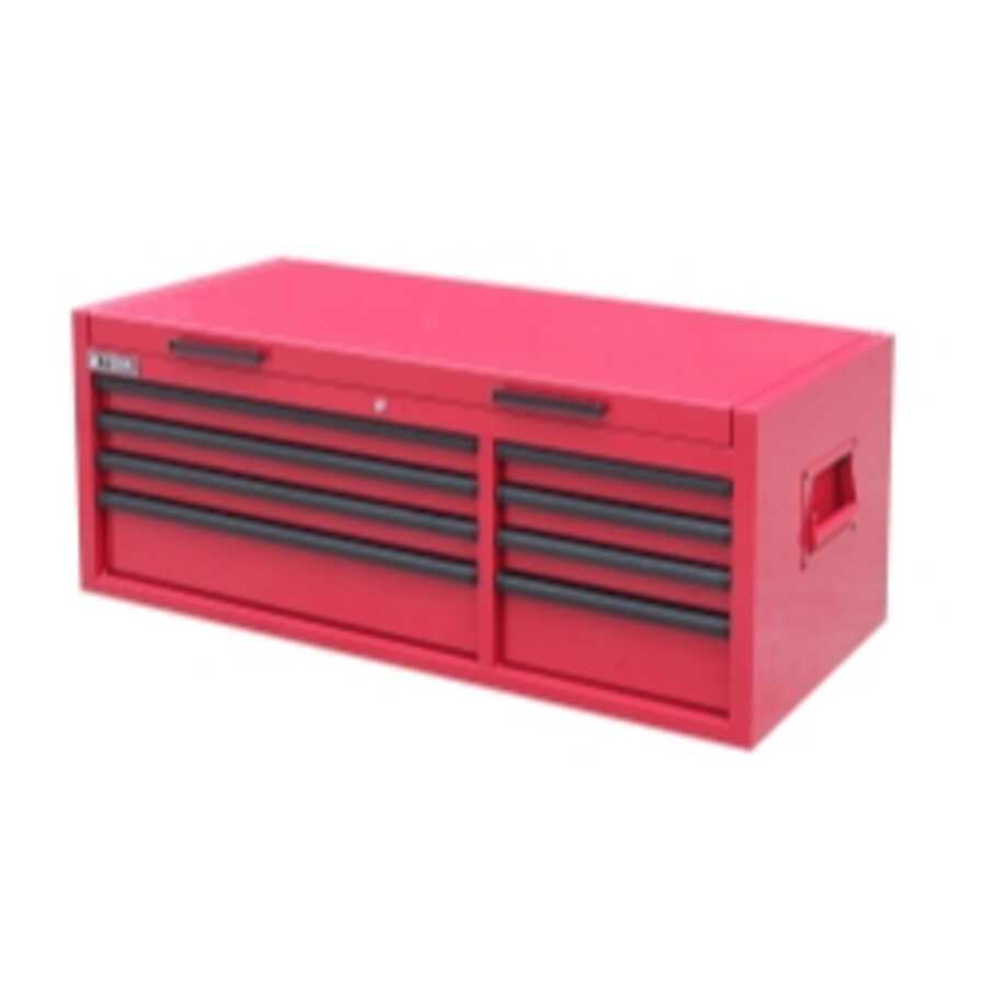 Red Pro Series Tool Cabinet 54" Top 8-Drawer