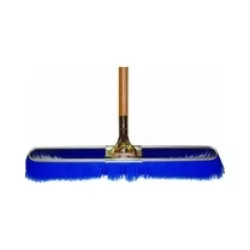 23" Blue Brush Bolt-on Stl Hdl