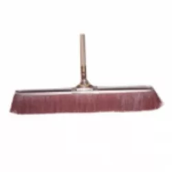 23" Brwn Brush Bolt-on Stl Hdl