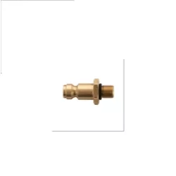 NIPPLE, EURO STRAIGHT W / O-RING, EPDM