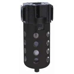 (image for) 1/2" 5 Micron Filter Poly Bowl w/Manual Drain