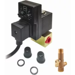 3/8" Electric Air Compressor Drain w/Strainer