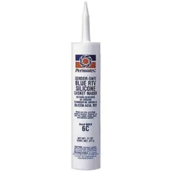 #6 Sens Safe Blue Rtv Sil 12pk