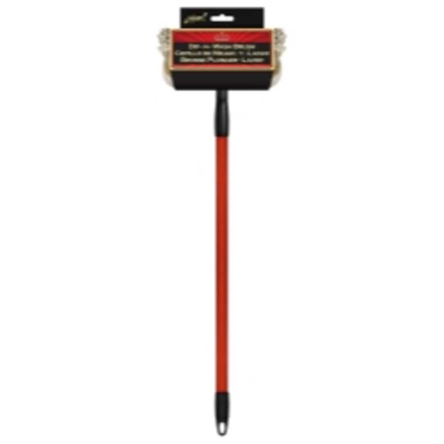 8" LITE TRUCK W/31"-55" TELESCOPIC