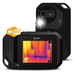 (image for) FLIR C3 Compact Professional Thermal Camera