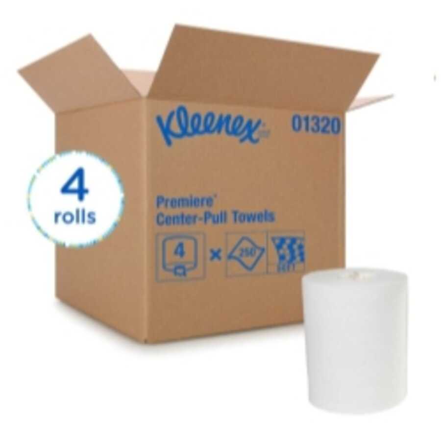 Kleenex Paper Towels, Case of 4