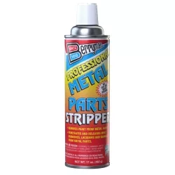 12PK Professional Metal Parts Stripper - 17 oz. 12PK Professional Metal Parts Stripper - 17 oz.