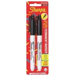 (image for) SHARPIE FINE BLACK PERMANENT MARKER