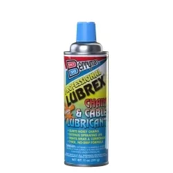 12PK Lubrex-Professional Chain & Cable Lubricant (image for) 12PK Lubrex-Professional Chain & Cable Lubricant