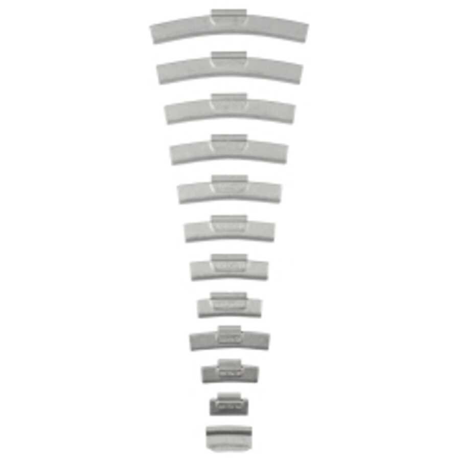 Steel Wheel Weight Assortments Weights Only