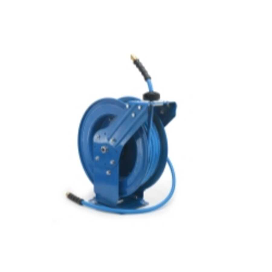 BluBird Air Hose Reel HD Dual-Arm Retractable 1/2 x 50' BLBBBRDA1250