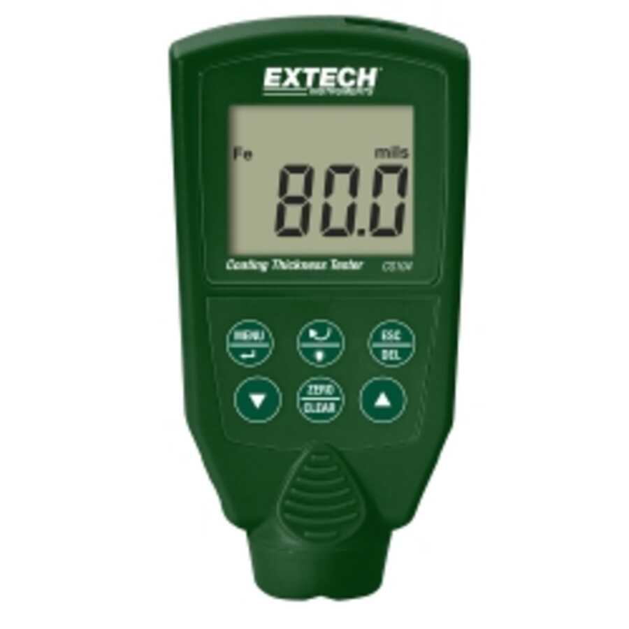 Ferrous and Non-Ferrous Coating Thickness Gauge