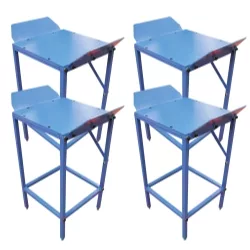 10000 LB. CAPACITY ALIGNMENT WHEEL STANDS WITH BU
