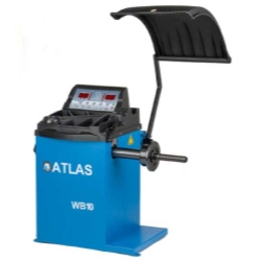 MANUAL DATA ENTRY COMPUTER WHEEL BALANCER