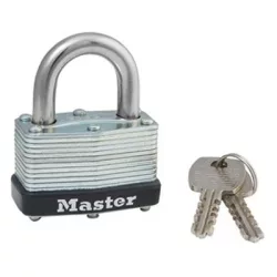 LOCK CRD,KEYD DIFF,1 3/4"STL LOCK CRD,KEYD DIFF,1 3/4"STL