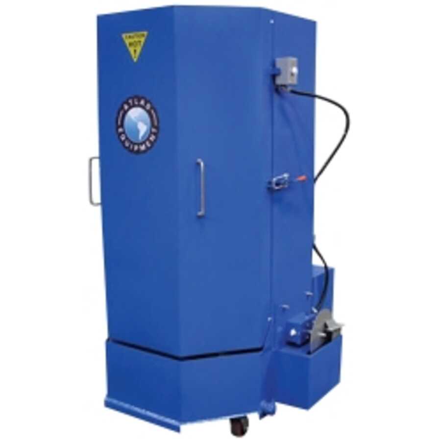 1250 LB / 53 GAL CAPACITY SPRAY WASH CABINET