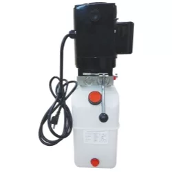 110V/1 PH ELECTRIC/HYDRAULIC POWER UNIT - 6 LITER