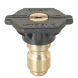 Black QD Soap Nozzle Tip