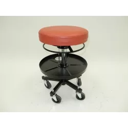 Tool Trolley with Adjustable Height Tool Tray