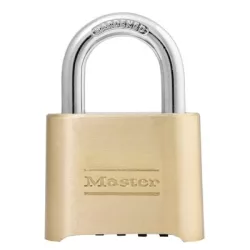2in SOLID BRASS COMBO LOCK 2in SOLID BRASS COMBO LOCK