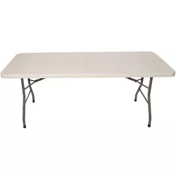 Folding Table 72" (L) x 30" (W) x 30" (H)