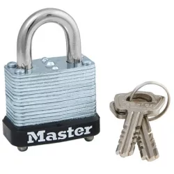1-1/8" PADLOCK LAMINATED STEEL 1-1/8" PADLOCK LAMINATED STEEL
