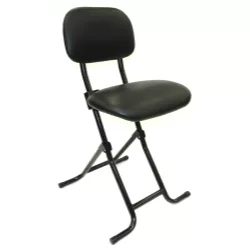 Heavy-Duty Adjustable Folding Stool