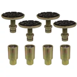 SINGLE SCREW-UP ADAPTER KIT #2 (4 X SINGLE SCREW-U SINGLE SCREW-UP ADAPTER KIT #2 (4 X SINGLE SCREW-U