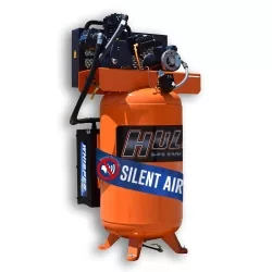 5HP 1PH 80GAL Stat Hulk Emax Silent Indstrl Comp