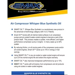 SMART OIUL BLUE SYN 55 GALLON DRUM