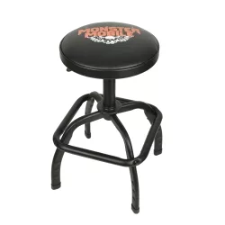 Shop stool with air cylinder ORANGE