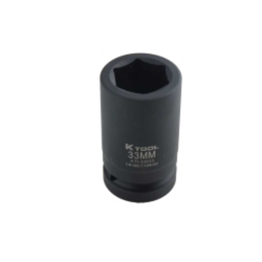 Soc 1" Dr Impact 33mm Deep