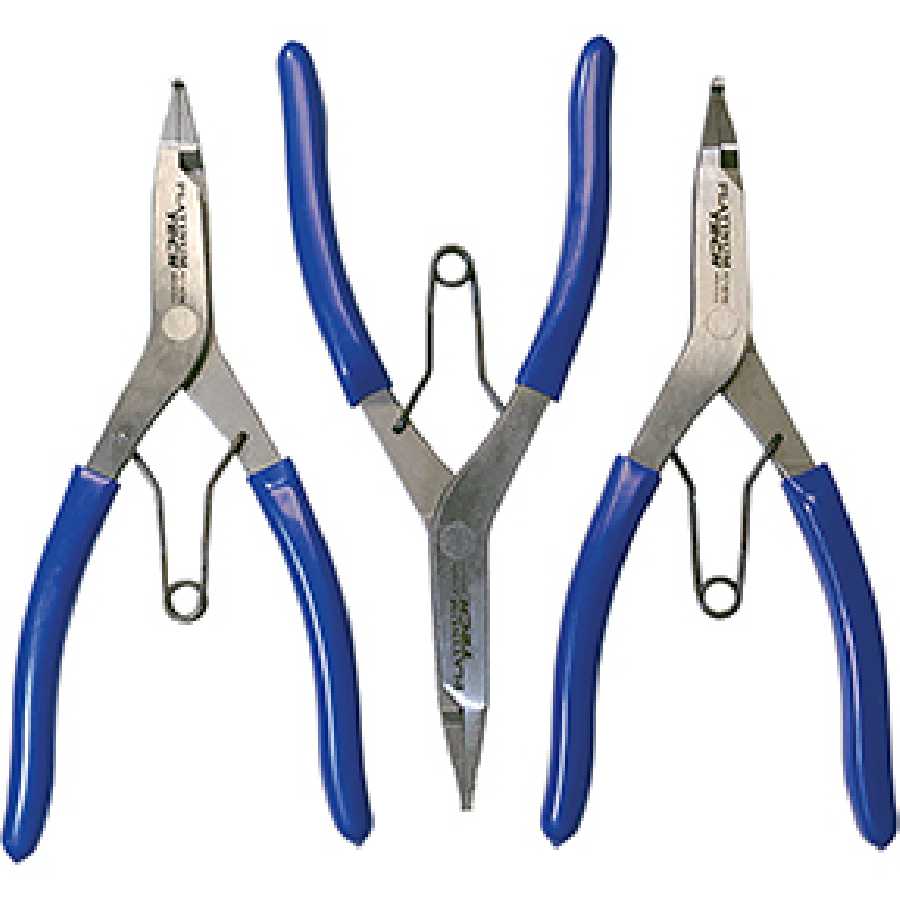 3PC LOCK RING PLIERS SET