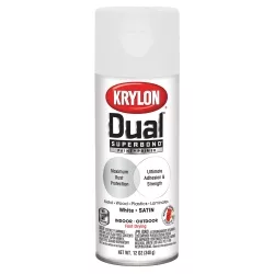 Superbnd Paint Primer Satin White 12 oz.