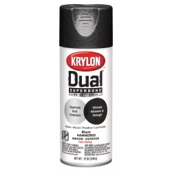 Superbnd Paint Primer Black Hammered 12 oz.