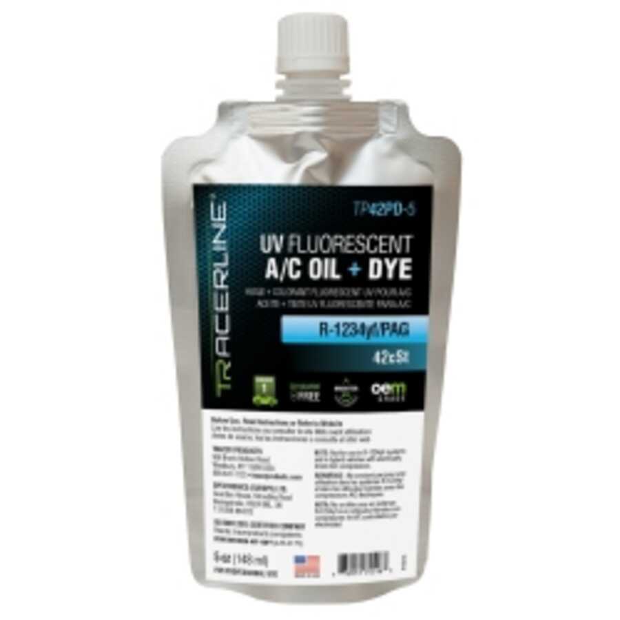 5 oz (148 ml) foil pouch, R-1234yf/PAG oil