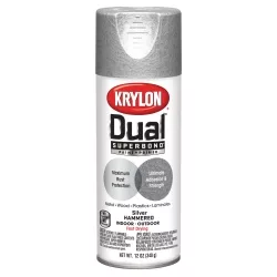 Superbnd Paint Primer Silver Hammered 12 oz.