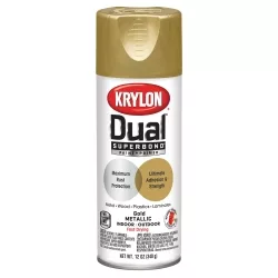 Superbnd Paint Primer Gold Metallic 12 oz.