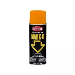 MarkIt Marking Paint Flourescent Orange 12 oz. MarkIt Marking Paint Flourescent Orange 12 oz.