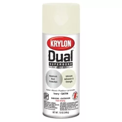 Superbnd Paint Primer Satin Ivory 12 oz.