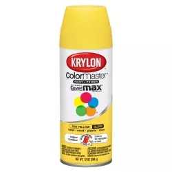 Colormaster Paint Sun Yellow 12 oz. Colormaster Paint Sun Yellow 12 oz.