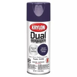 Superbnd Paint Primer Gloss Purple 12 oz.
