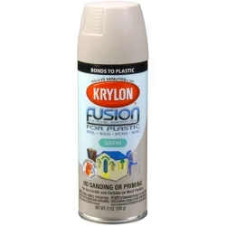 Fusion For Plastic Satin River Rock 12 oz. Fusion For Plastic Satin River Rock 12 oz.