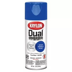 Superbnd Paint Primer Gloss True Blue 12 oz.