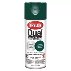 Superbnd Paint Primer Gloss Hunter Green 12 oz.