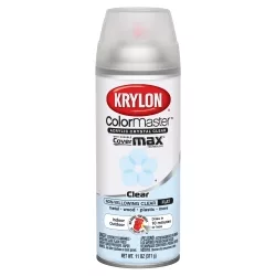 Int Ext Clear Top Coat Clear Acrylic Flat 11 oz Int Ext Clear Top Coat Clear Acrylic Flat 11 oz