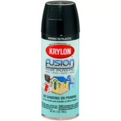 Fusion For Plastic Gloss Black 12 oz. Fusion For Plastic Gloss Black 12 oz.